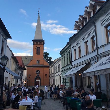 E1 Luxury Oldtown Apt - 2X Parking, Foodstore, Pcscreen, Netflix, Unlimited Music, Crib, Babychair, Fastwifi, Aircon Kosice Ngoại thất bức ảnh