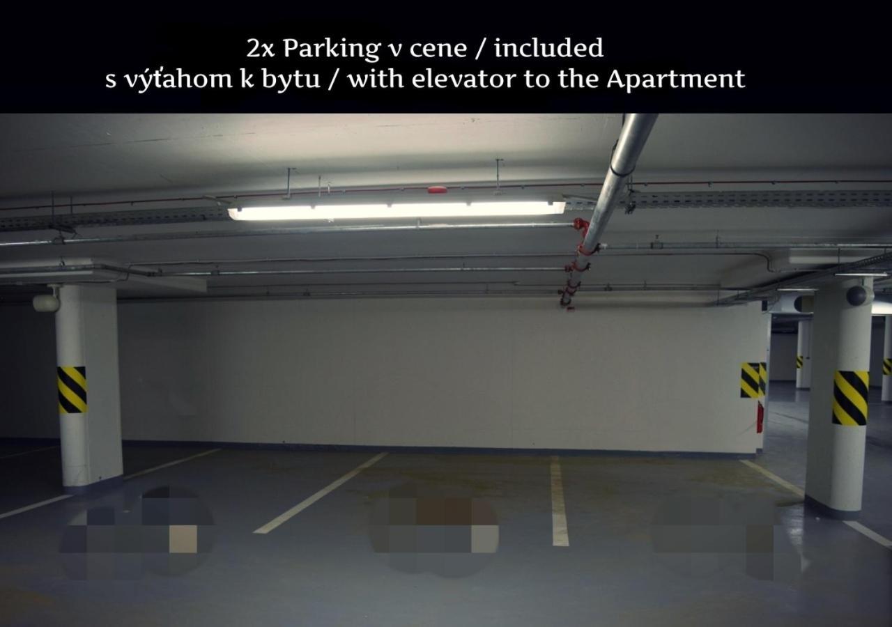 E1 Luxury Oldtown Apt - 2X Parking, Foodstore, Pcscreen, Netflix, Unlimited Music, Crib, Babychair, Fastwifi, Aircon Kosice Ngoại thất bức ảnh